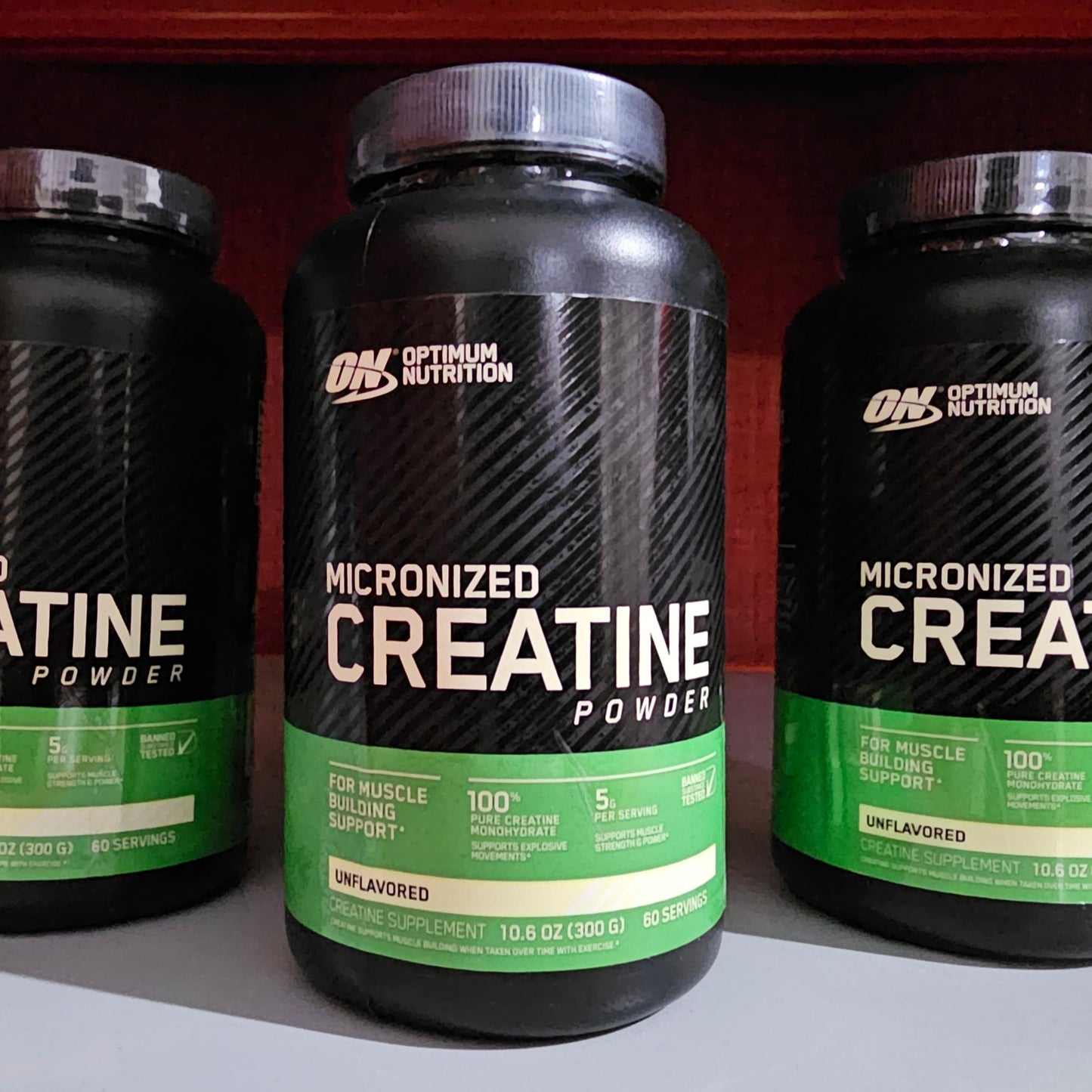 Creatina Micronized Optimum Nutrition 300g