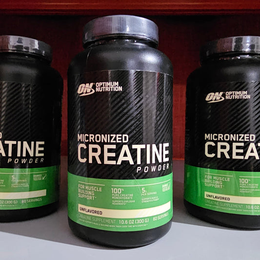 Creatina Micronized Optimum Nutrition 300g