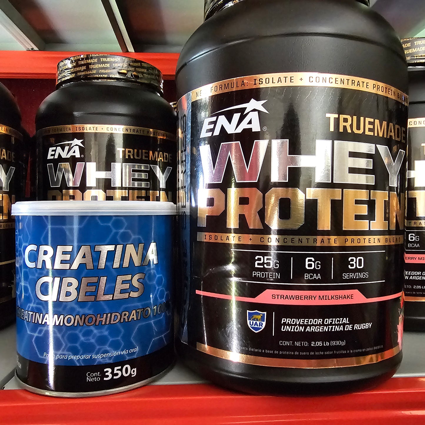 WHEY ENA 2LB + CREATINA 350G